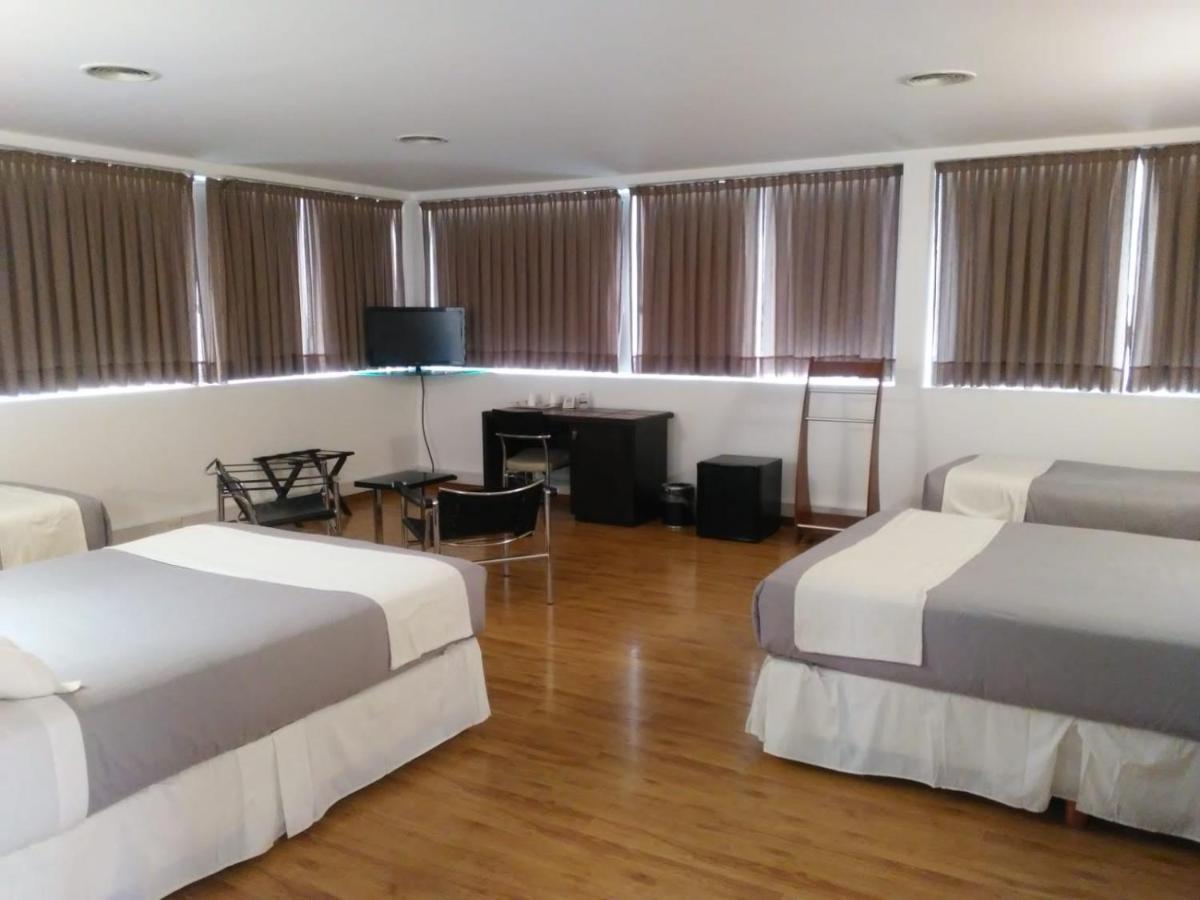 Global Hotel Сентенарио Екстериор снимка