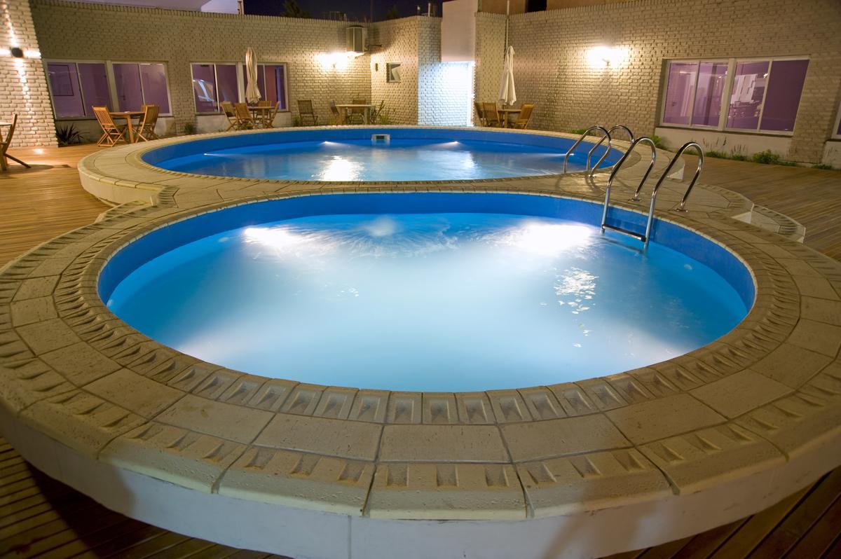 Global Hotel Сентенарио Екстериор снимка